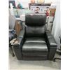 Image 1 : Black Rocking Power Recliner