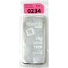 Image 1 : 1 Kilo Valcambi Suisse .999 Silver Bar