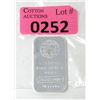 Image 1 : 1 Oz. Engelhard .999+ Silver Bar