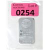 Image 1 : 1 Oz. Engelhard .999+ Silver Bar