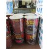 Image 1 : 4 Packs of 2 Black Flex Tape - 8 Rolls Total