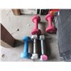 Image 1 : 5 Assorted Dumbbells