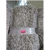 Image 1 : 8' x 10' Grey Speckled Shag Area Carpet
