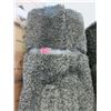 Image 1 : 8' x 10' Dark Grey Shag Area Carpet