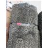 Image 1 : 8' x 10' Dark Grey Shag Area Carpet