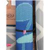 Image 1 : 8' x 10' Blue Outdoor Patio Mat