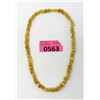 Image 1 : 18" Butterscotch Amber Necklace