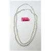 Image 1 : 2 New 24" Silver-Tone Large Curb Link Chain