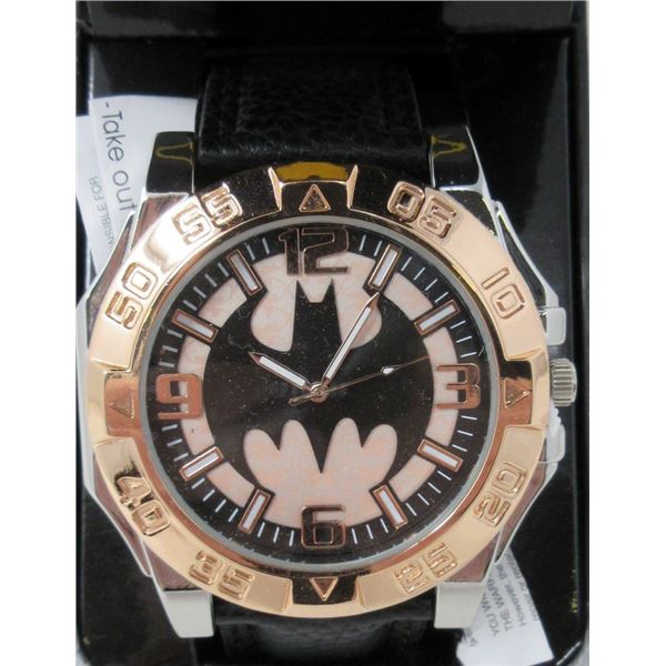 New Large Face Batman Watch in Gift Box