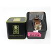 Image 2 : New August Steiner 24KT Gold Ingot Watch