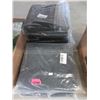 Image 1 : 6 New Grey Carpeted Office Chair Mats