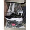 Image 1 : 4 New Pairs of Men's Black Mesh Top Gym Shoes