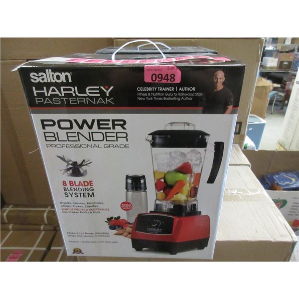 New Salton Harley Pasternak Power Blender