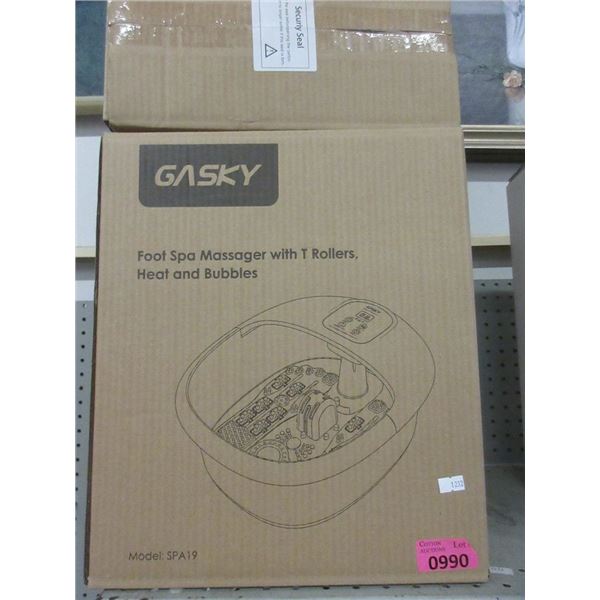 Caksy Foot Spa Massager