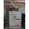 Image 1 : Lock Box & 2 Slot Mail Sorter with Chalk Board