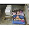 Image 1 : Soap Dispenser, Box of Carabiners & Tools