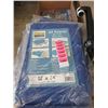 Image 1 : New 12' x 24' Blue All Purpose Tarp