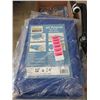 Image 1 : New 12' x 24' Blue All Purpose Tarp