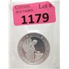 Image 1 : 1 Oz. .999 Fine Silver 2021 "Angel" Round