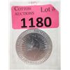 Image 1 : 1 Oz. .999 Fine Silver Australian Kangaroo Round
