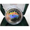 Image 2 : 2002 Canadian Fine Silver Hologram Loon Coin