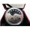 Image 2 : 2014 .9999 Fine Silver Canadian $20 Bison Coin