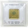 Image 2 : 1 Oz. 9999 Fine Gold Geiger Edelmetalle Bar