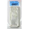 Image 1 : Rare 20 Oz. .999+ Silver Johnson Matthey Bar