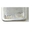 Image 3 : Rare 20 Oz. .999+ Silver Johnson Matthey Bar