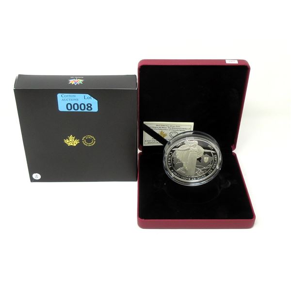 10 Oz. 2017 .9999 Fine Silver $100 Canadian Coin
