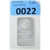 Image 1 : 1 Oz. .999+ Fine Silver Engelhard Mint Bar