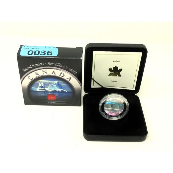 2004 Canada .9999 Silver $20 Hologram Coin