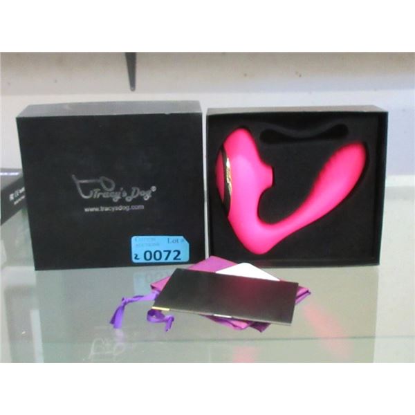 2 New "Tracy's Dog" Clitoral Sucking Vibrators
