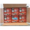 Image 1 : Case of Starbucks K-Cup Pike Place Coffee