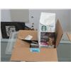 Image 1 : Case of Starbucks Whole Bean Dark Roast Coffee