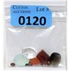 Image 1 : 57 CTW Loose Assorted Gemstones