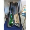 Image 1 : New Green Le' Var 4/4 Violin with Bow and Case