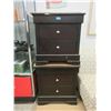 Image 1 : Pair of 2 Drawer Night Stands - 17" x 25" x 25"