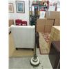 Image 1 : Vintage Brass Floor Lamp with Marble Base
