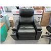 Image 1 : Black Rocking Power Recliner