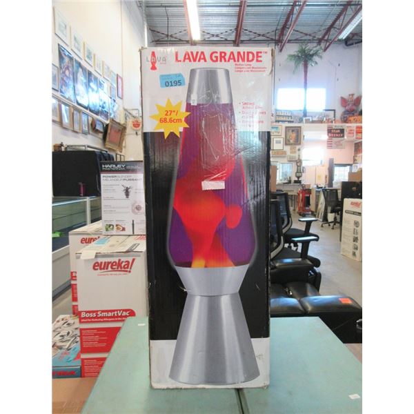 27" Tall Giant Lava Lamp