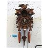Image 1 : Cuckoo Clock with Weights - 4" x 7" x 10" tall