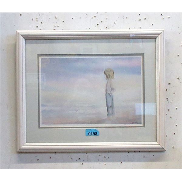 Ltd. Edition Kai-Liss McInnes Framed Lithograph