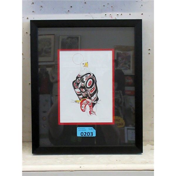 Richard Shorty Framed Print - Catch of the Day