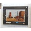 Image 1 : Tom Bjarnason Framed Print and Stamp