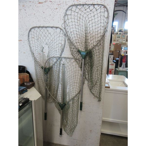 3 Large Fishing Nets