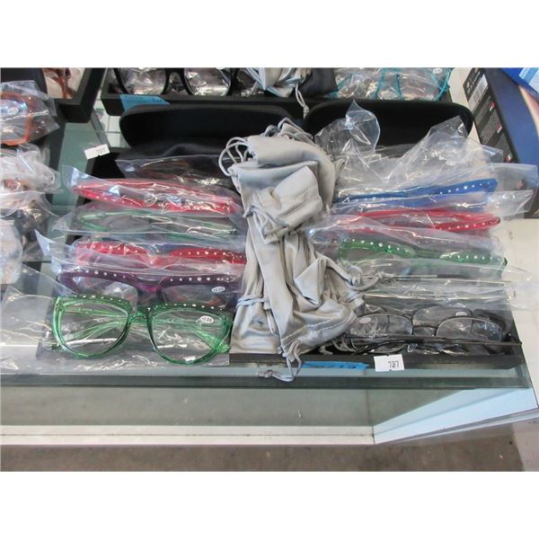 15 New Pairs of +2.00 Reading Glasses