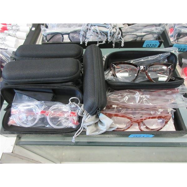 15 New Pairs of +2.50 & +2.00 Reading Glasses