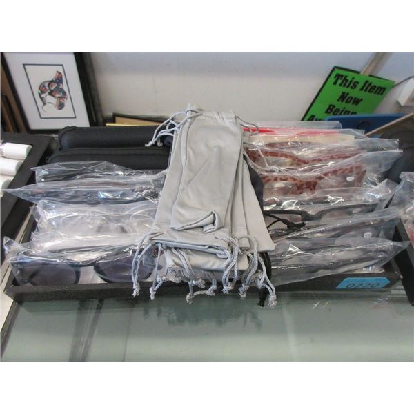 15 New Pairs of +2.25 & 1.50 Reading Glasses