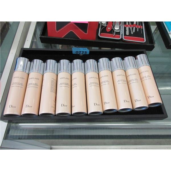 10 Dior 70ml Airflash Spray Foundation Makeup